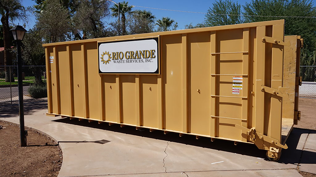 alvarado dumpster rental