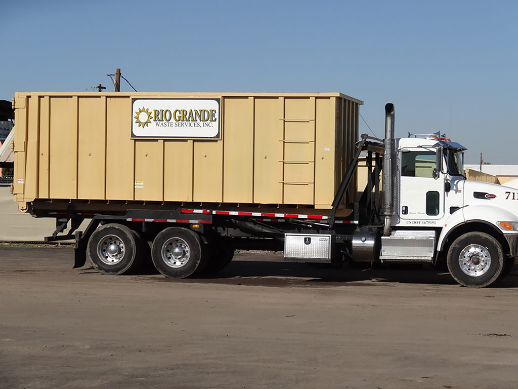 white sands dumpster rental