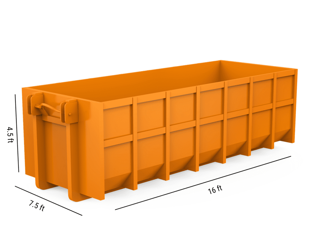 15 yard dumpster rental El Paso