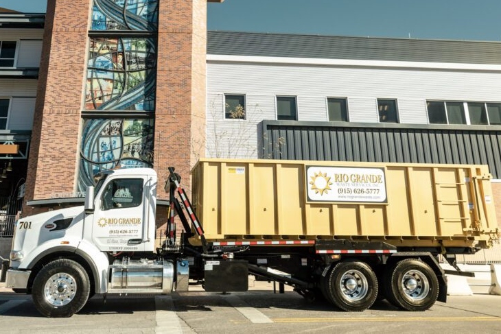 agua dulce dumpster rental