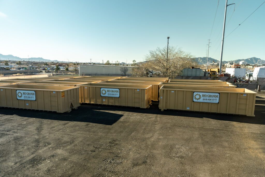 Cost to rent a dumpster in El Paso