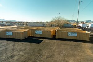 butterfield dumpster rental