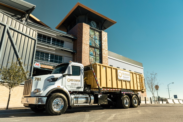 prado verde dumpster rental