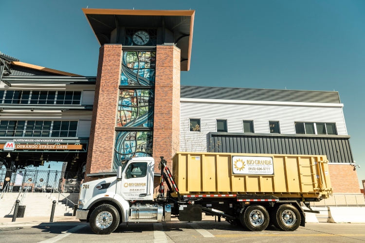 san elizario dumpster rental