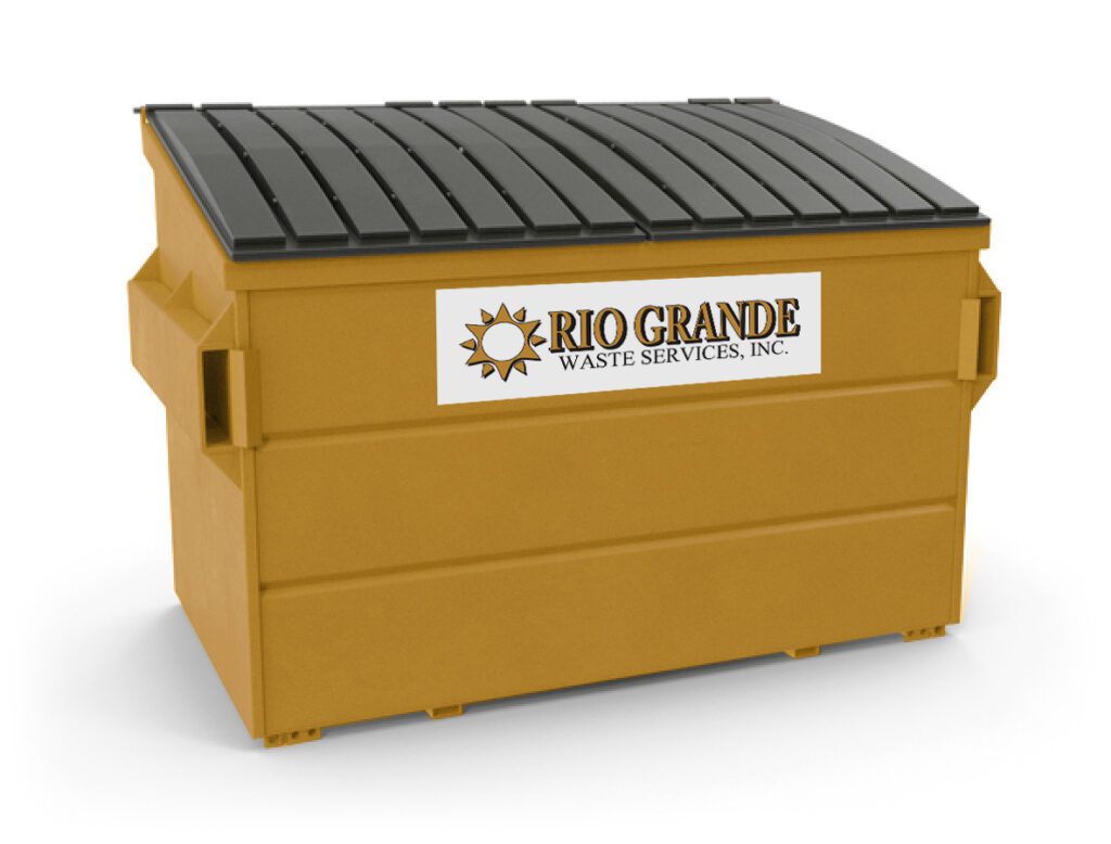 front load dumpster rental