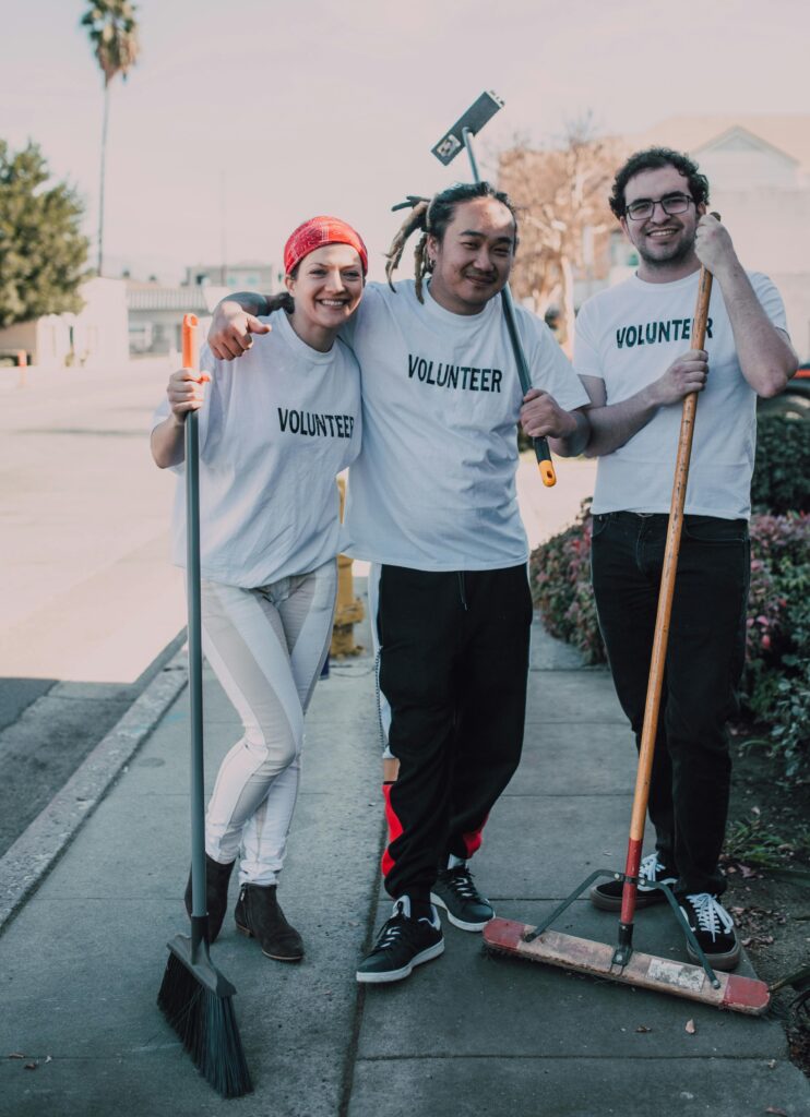 neighborhood cleanup